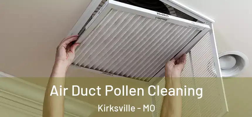 Air Duct Pollen Cleaning Kirksville - MO