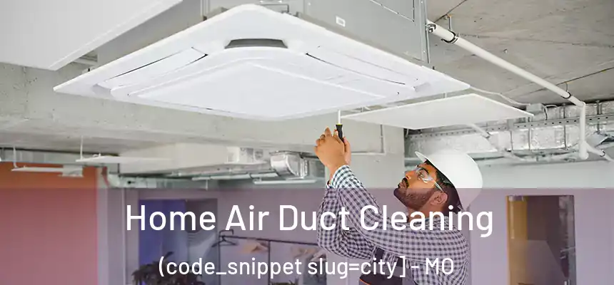  Home Air Duct Cleaning (code_snippet slug=city] - MO