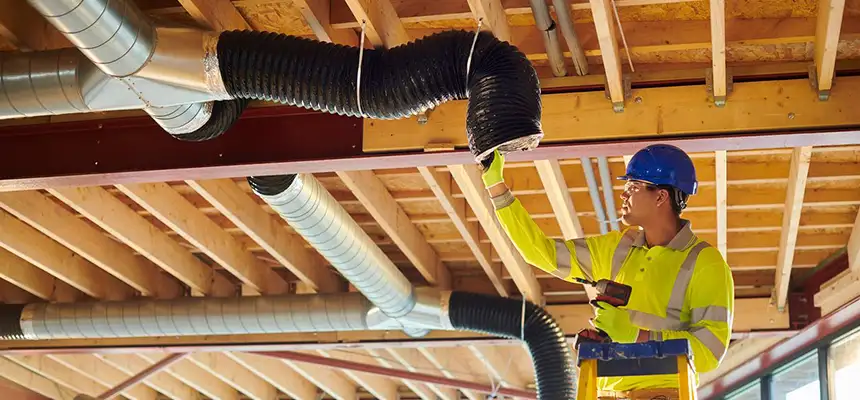 Replacing a Dryer Hose in Kirksville, MO