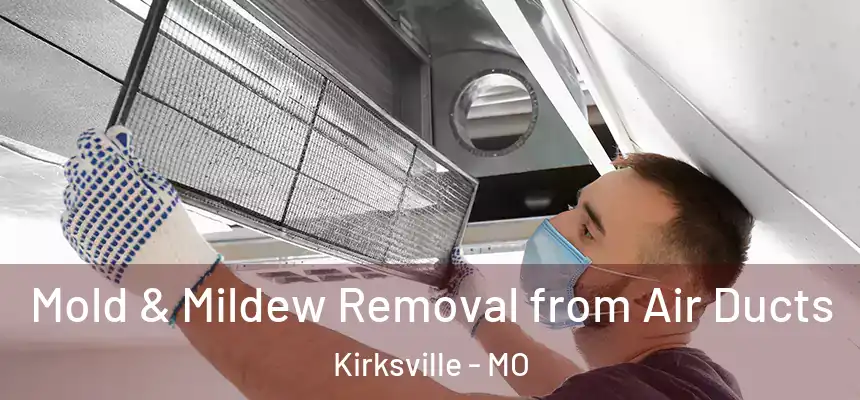  Mold & Mildew Removal from Air Ducts Kirksville - MO
