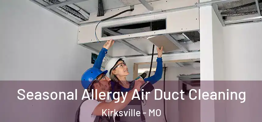 Seasonal Allergy Air Duct Cleaning Kirksville - MO
